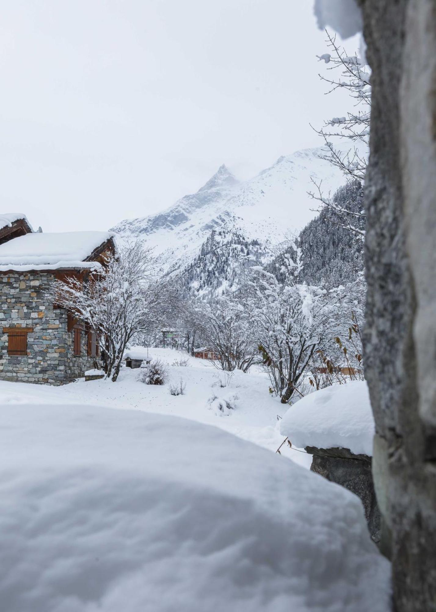 Hotel Chalet Du Bon Air Peisey-Nancroix Luaran gambar