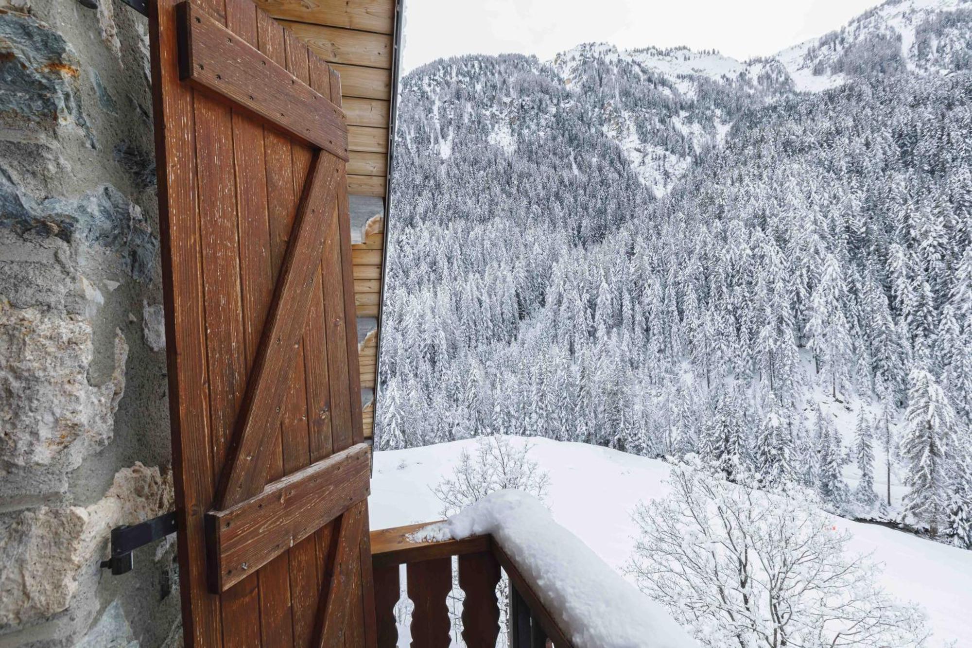 Hotel Chalet Du Bon Air Peisey-Nancroix Luaran gambar