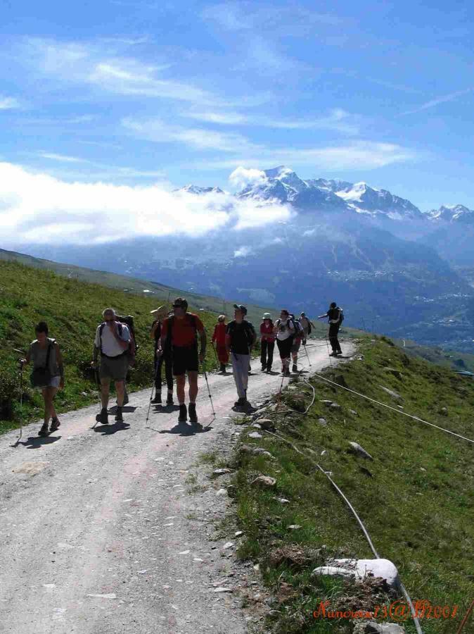 Hotel Chalet Du Bon Air Peisey-Nancroix Luaran gambar