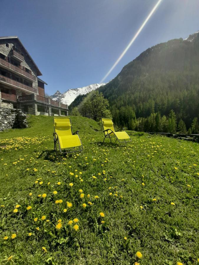Hotel Chalet Du Bon Air Peisey-Nancroix Luaran gambar
